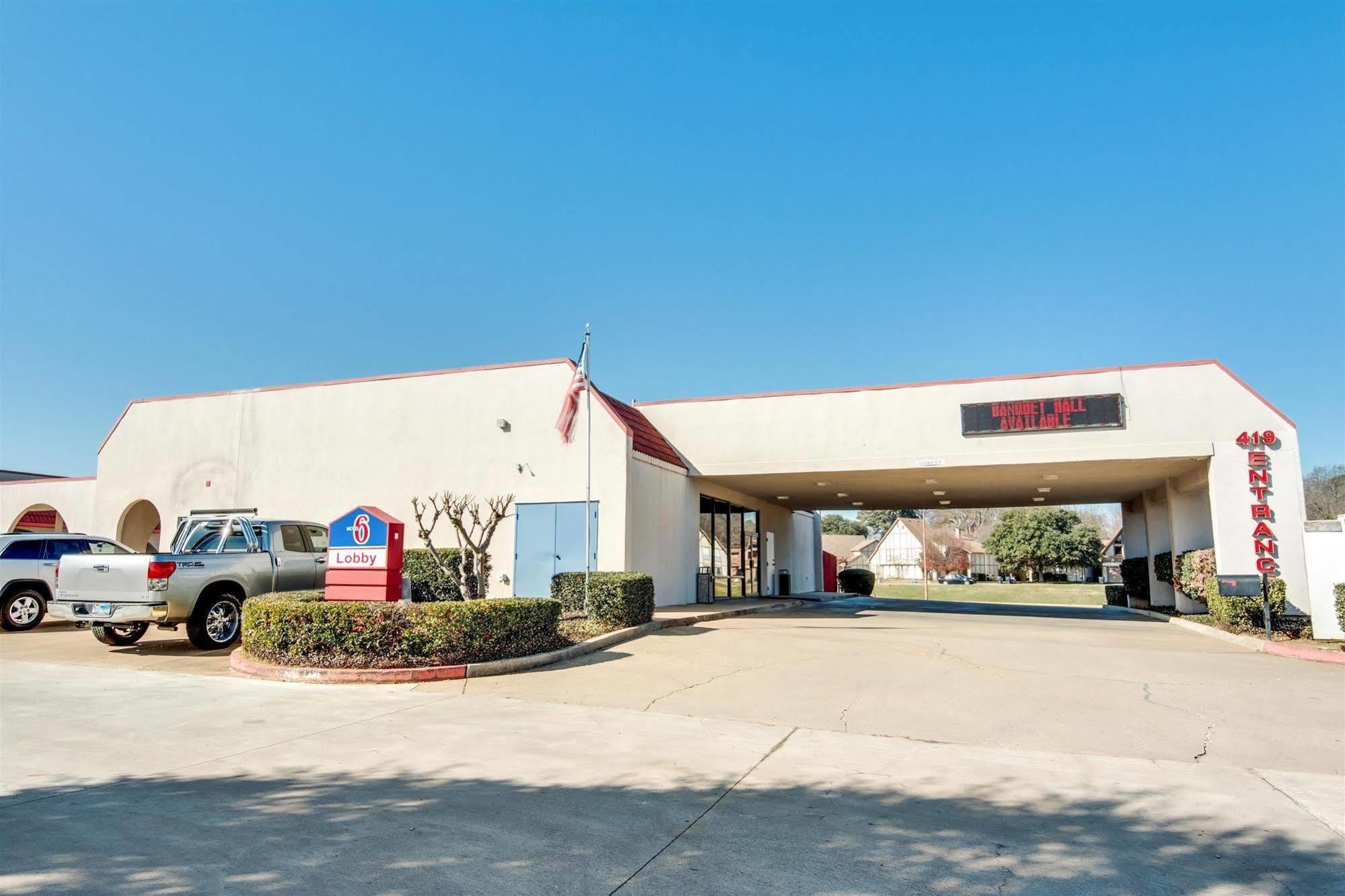Motel 6-Longview, Tx - North Exterior photo